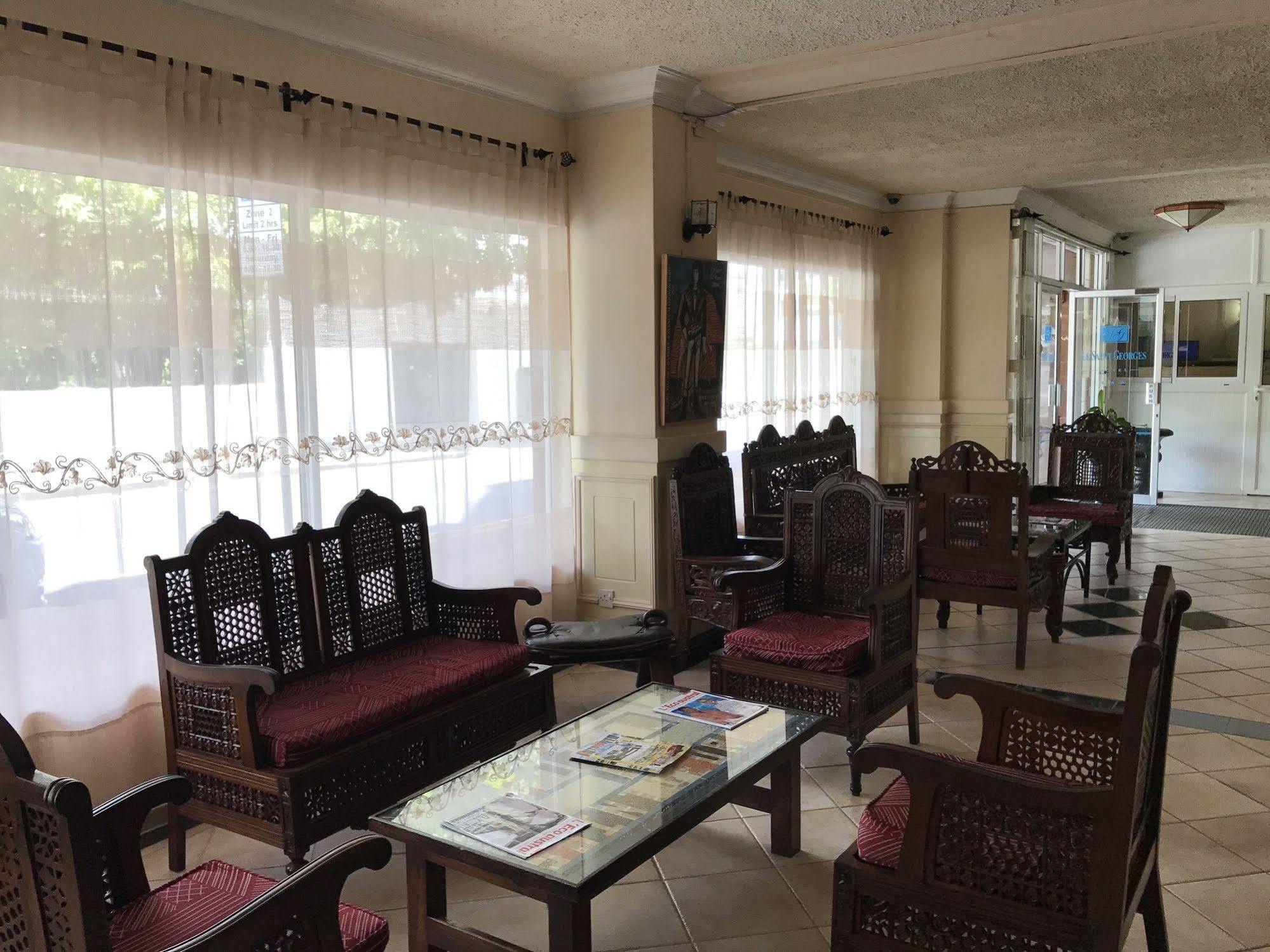 Le Saint Georges Hotel Port Louis Esterno foto